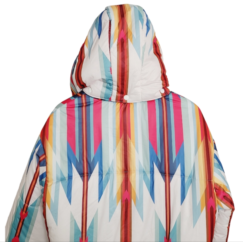 🆕️ AQUA x PENDLETON Cocoon Puffer Coat - Picture 10 of 11